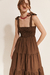 Vestido Blanca brown - buy online