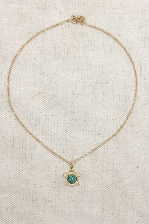 Collar Basic Tortuga - comprar online