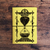 cuaderno reloj de arena amarillo