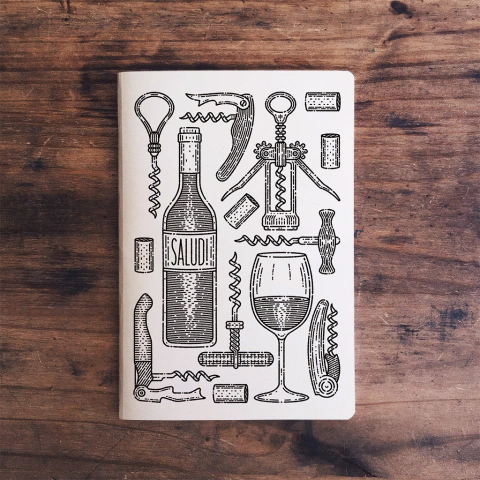 Cuaderno de vino