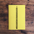 cuaderno lapiz amarillo