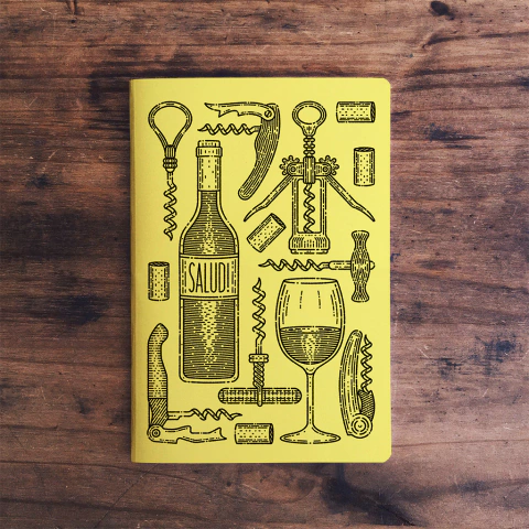 Cuaderno de vino