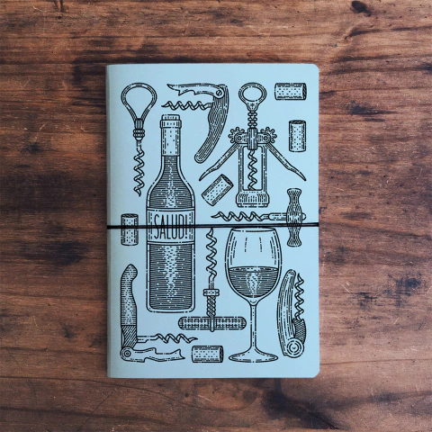 Cuaderno de vino
