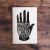 cuaderno mano beige
