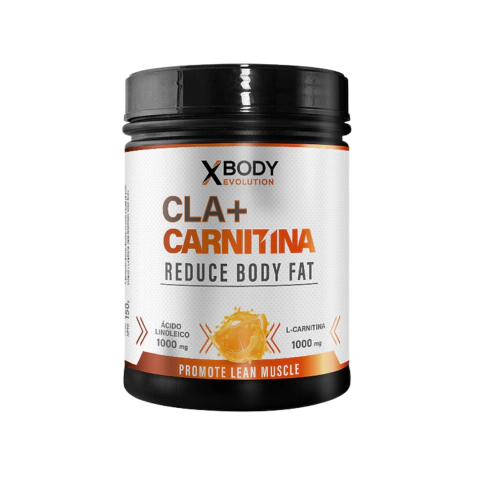 CLA+ Carnitina 150 gr - X BODY EVOLUTION