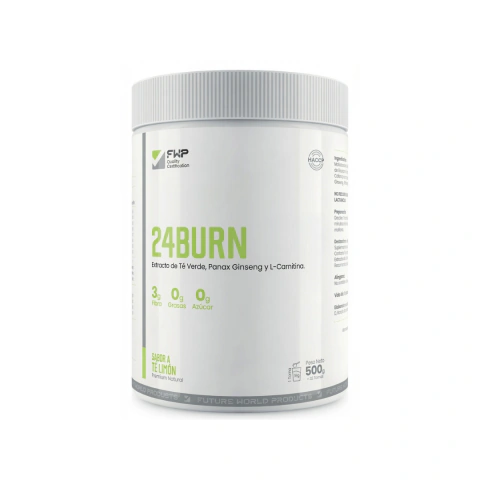 24 Burn Quemador De Grasa - FWP