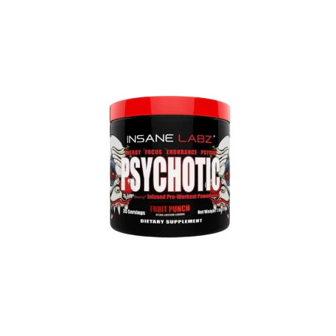 Psychotic Pre Workout 214gr - INSANE LABZ