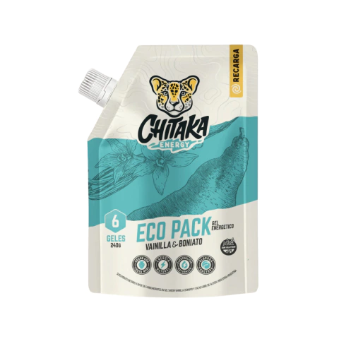 Ultra Pack Gel Energético 240 gr - CHITAKA