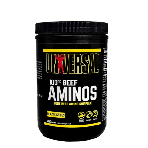 BEEF AMINOS 200 TABLETAS - UNIVERSAL