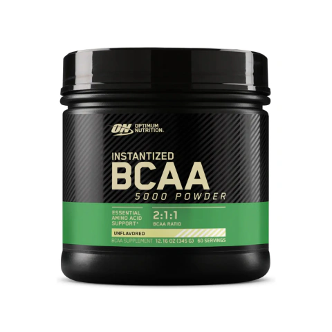 BCAA 5000 Aminoácidos en Polvo 345g - Optimum Nutrition