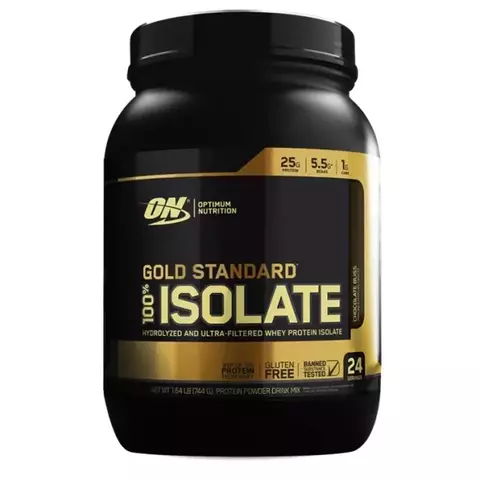 100% GOLD STANDARD ISOLATE 1,64 LBS