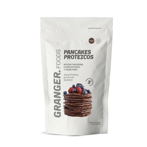 PANCAKE PROTEICO GRANGER CHOCOLATE- 400 GR