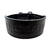 CINTURON DOBLE HEBILLA CUERO 7mm COLOR NEGRO - tienda online