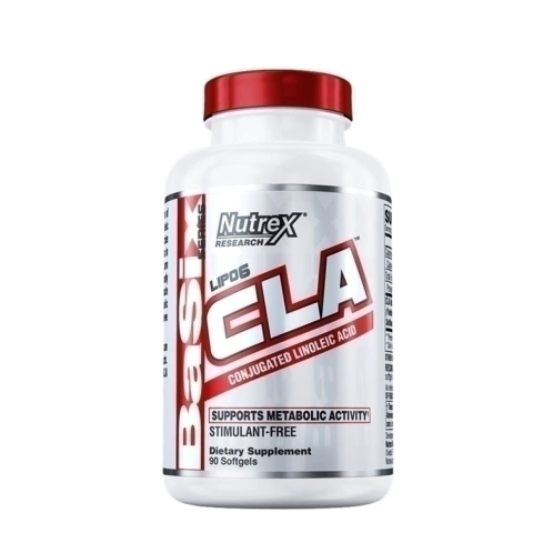Suplemento LIPO-6 CLA de Nutrex de 90 cápsulas blandas, quemador de grasa importado