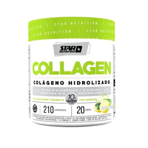 COLÁGENO HIDROLIZADO 210gr - STAR NUTRITION - comprar online