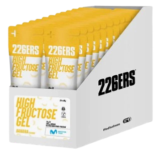 CAJA 24 UNIDADES GEL 226ERS HIGH FRUCTOSE - comprar online