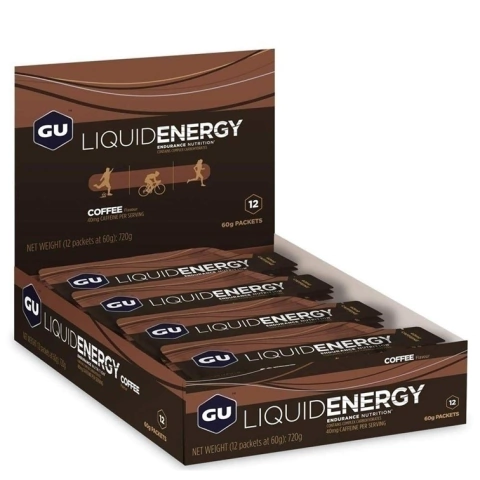 LIQUID ENERGY GU - 12 UNIDADES