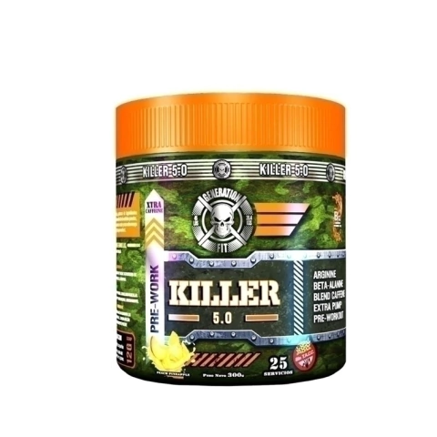 PRE ENTRENO KILLER 5.0 - 300 GR - GENERATION FIT
