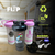 SHAKER FLIP COLOR FUME ZOMBIE (2 EN 1 + Scoop) - tienda online