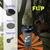 SHAKER FLIP COLOR FUME ZOMBIE (2 EN 1 + Scoop) - Disfit