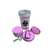 SHAKER FLIP COLOR PERLA NO PAIN NO GAIN 500ml (2 EN 1 + Scoop) en internet
