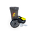 SHAKER SIMPLE COLOR FUME 500Ml (Con Scoop) - FLIP - comprar online
