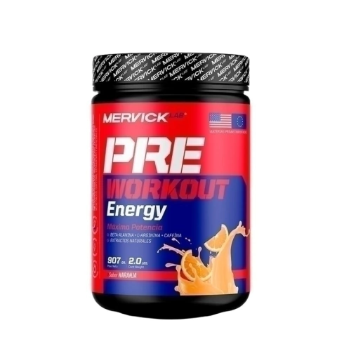 PRE WORKOUT MERVICK - 907 G
