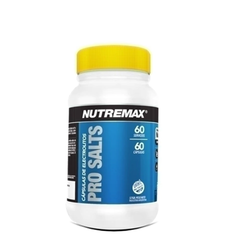 PRO SALTS NUTREMAX - 60 COMPRIMIDOS