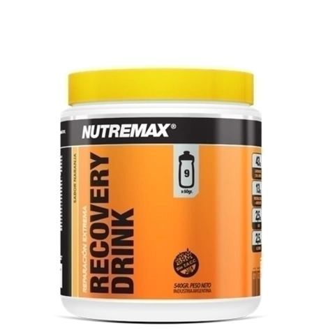 RECOVERY DRINK NUTREMAX - 540G