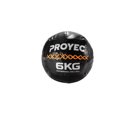 MEDICINE BALL SIN PIQUE 6 Kg (P530) - PROYEC
