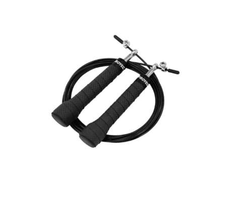 Soga Para Saltar Cable Acero Con Grip - PROYEC