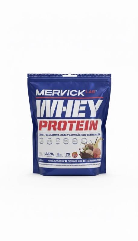 DOYPACK WHEY PROTEIN 5 LB - MERVICK - comprar online