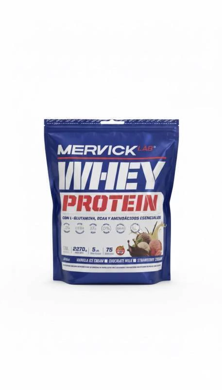 DOYPACK WHEY PROTEIN 5 LB - MERVICK - comprar online