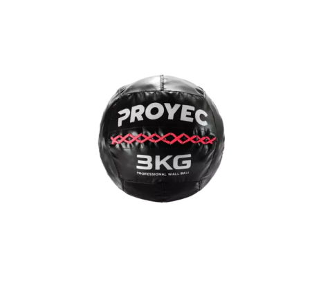MEDICINE BALL SIN PIQUE 3 kg (P529) - PROYEC