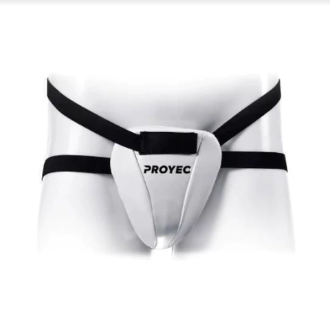 PROTECTOR GENITAL COQUERA REVESTIDA CON SUJETADOR ELASTICO (P522) - PROYEC