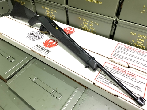 RUGER CARABINA SEMIAUTOMATICA 10-22 POLIMERO CAL. 22LR ART. 15155