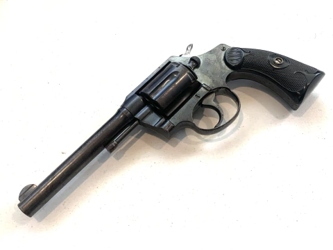 COLT POLICE POSITIVE SPECIAL 6" CAL. 32-20 USADO