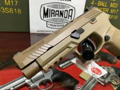 SIG SAUER P320 M17 ARENA CAL .9MM