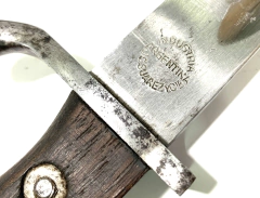 BAYONETA SUAREZ Carabina Mauser Argentino 1891 ORIGINAL