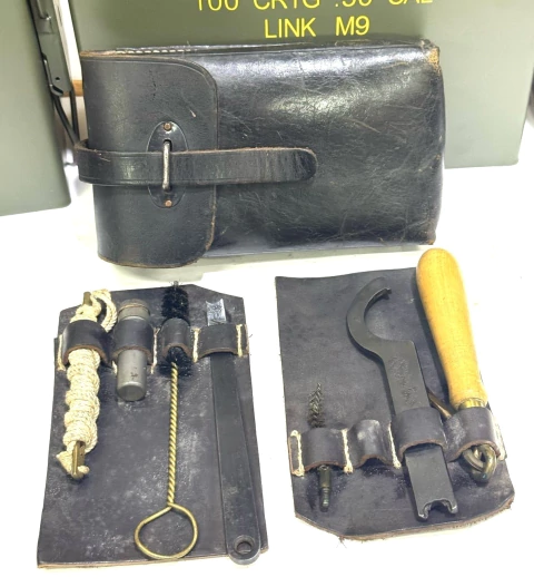 Kit de Limpieza Ametralladora Original Ejercito Argentino