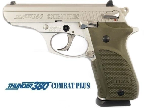 BERSA Thunder 380 COMBAT PLUS Calibre 380 Niquelada 0TPCBK