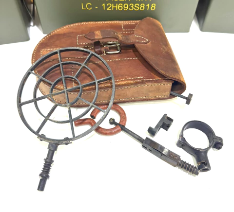 Set de Mira Antiaerea de AMETRALLADORA MADSEN