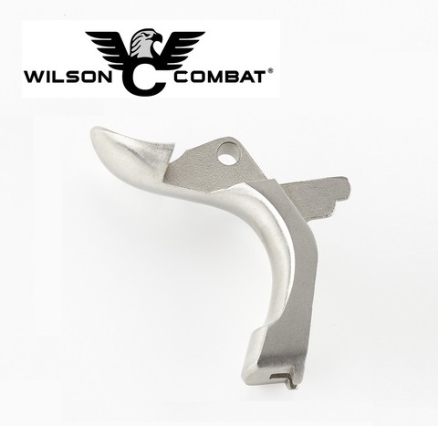 WILSON COMBAT 429SG Seguro Empuñadura Extendido INOX de COLT 1911