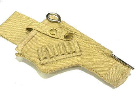 Funda Tanquista Enfield Webley .38 Militar Segunda Guerra