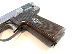PISTOLA WEBLEY & SCOTT MOD. 1908 CAL. 7,65mm USADA
