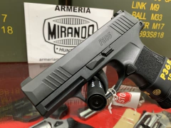 SIG SAUER P365 NITRON MICRO COMPACT CAL .9MM
