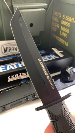 COLD STEEL 39LSFCT Cuchillo LEATHERNECK TANTO Acero D2