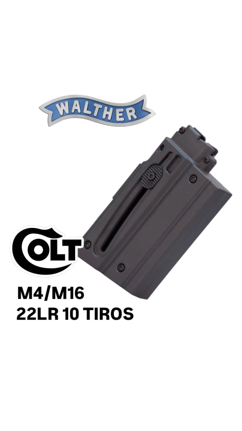 COLT Cargador M4 M16 22LR de 10 Tiros Original