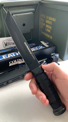 COLD STEEL 39LSFCT Cuchillo LEATHERNECK TANTO Acero D2