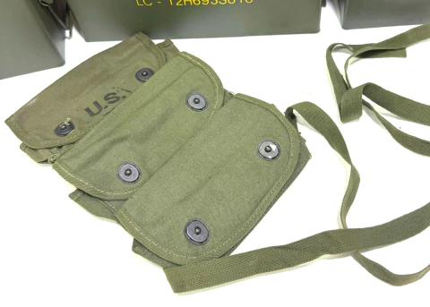 Porta Granada Americano Militar Segunda Guerra - comprar online